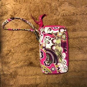 Vera Bradley Wristlet Accordion Style
